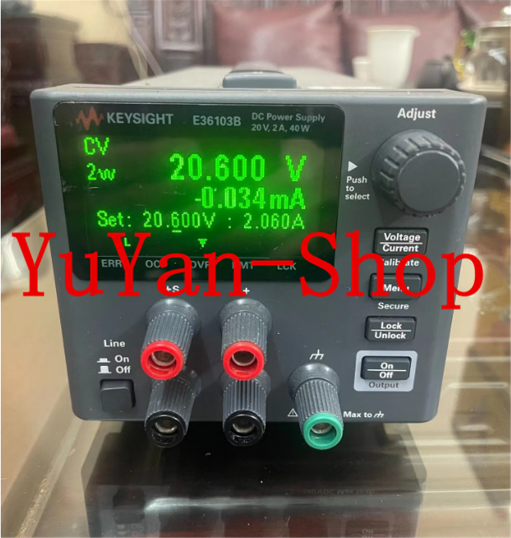 1PC 100% test KEYSIGHT E36103B SHIP EXPRESS 90days Warranty P2331E YL