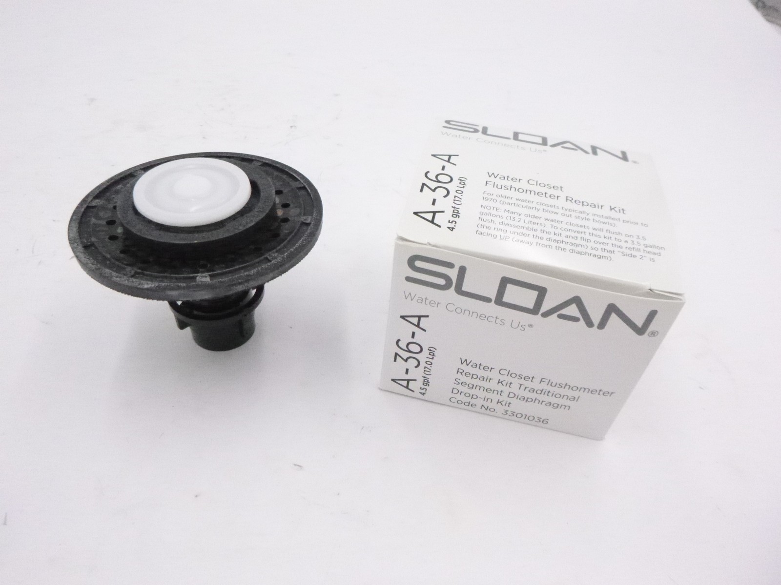 Sloan Regal Water Closet Diaphragm 4.5 GPF Flush Valve Repair Kit