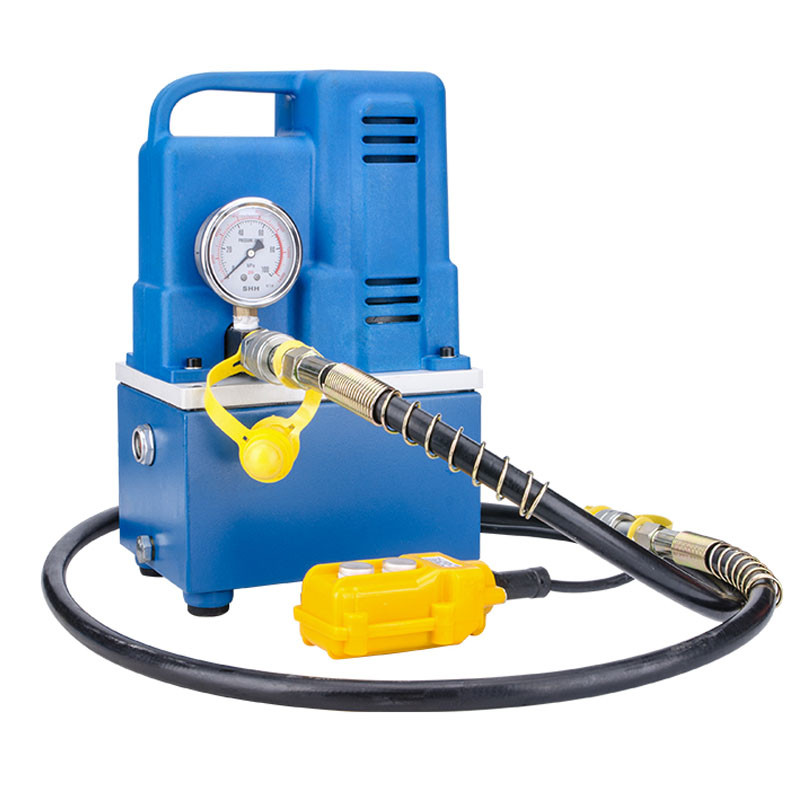 Portable Electric Hydraulic Hydraulic Oil Pressure Pump 70mpa 220v 1200w 5L/min