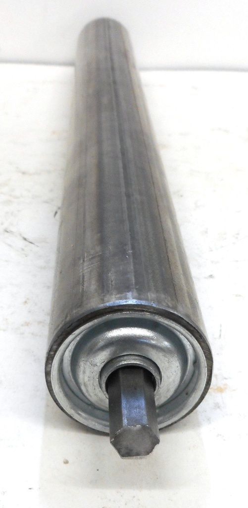 UNKNOWN BRAND, CONVEYOR ROLLER, 19 1/2″ OVERALL, 17 5/8″ LENGTH BETWEEN FRAME