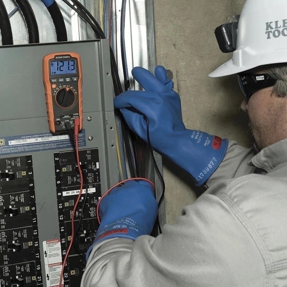 Klein Tools MM420 600V Digital Multimeter, TRMS Auto-Ranging, Temp🚚From USA🚚