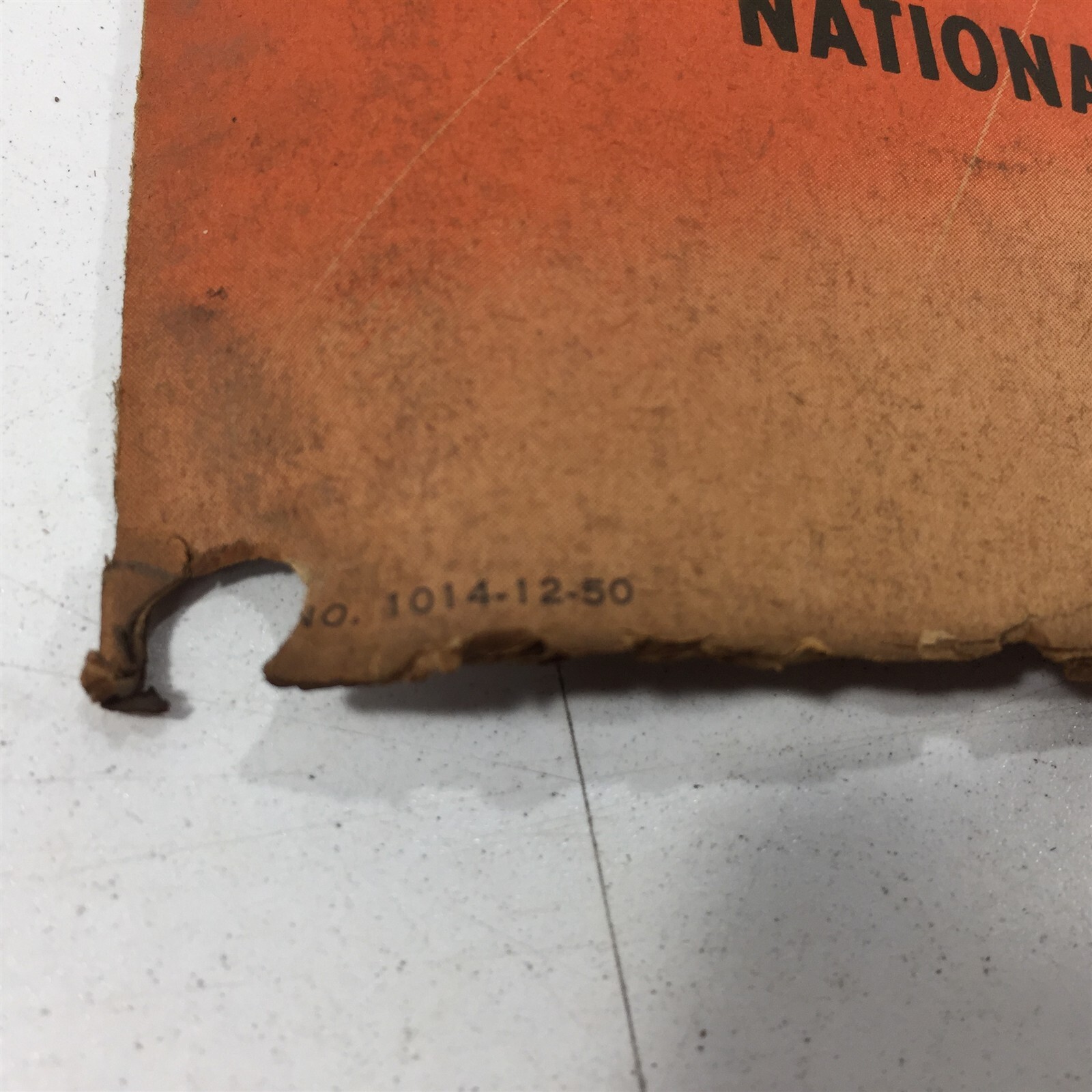 Genuine 1951 CO-OP Black Hawk Disc Harrow Owners Manual