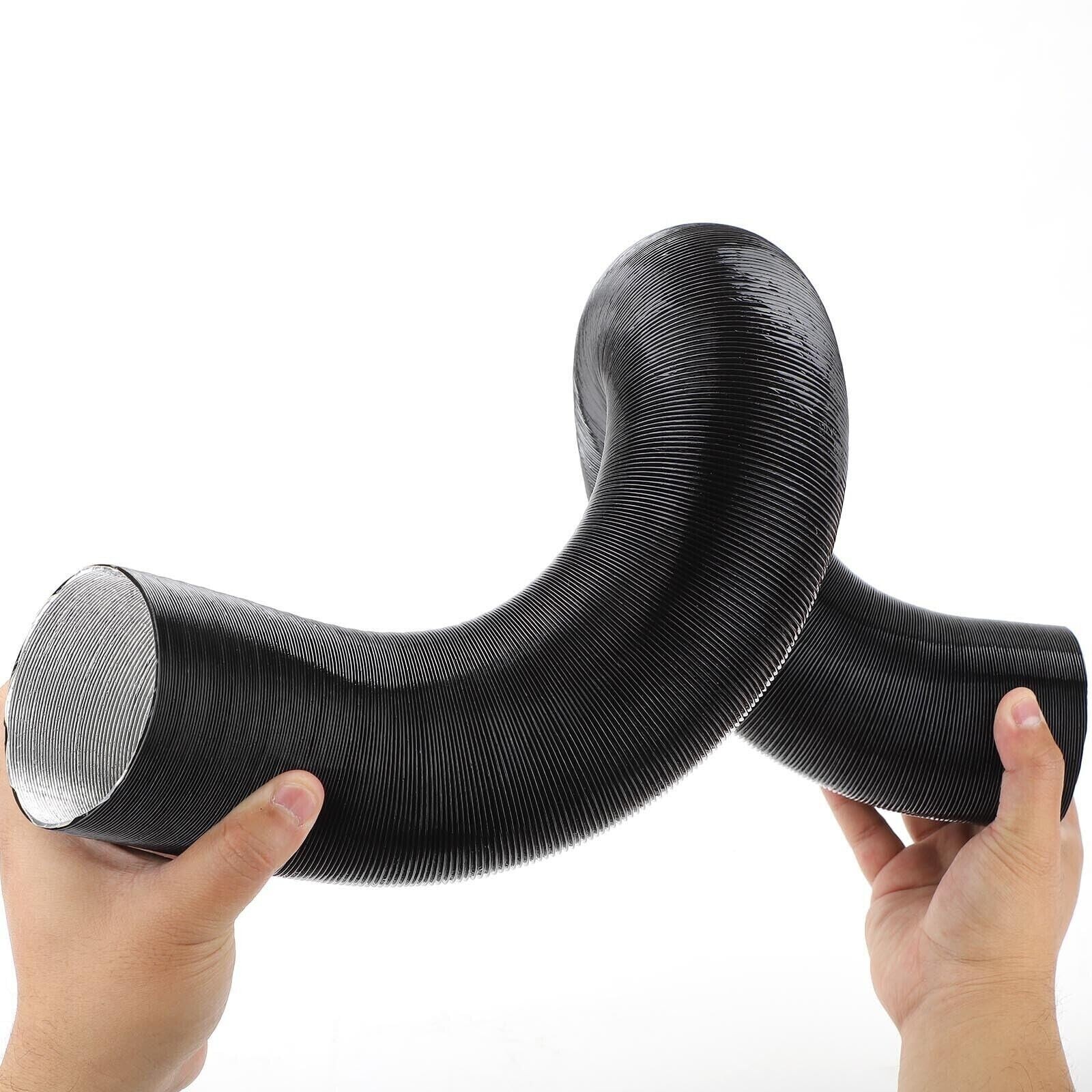 Flexible Aluminum Foil Duct Pipe 100cm for Car Diesel Heater 42mm