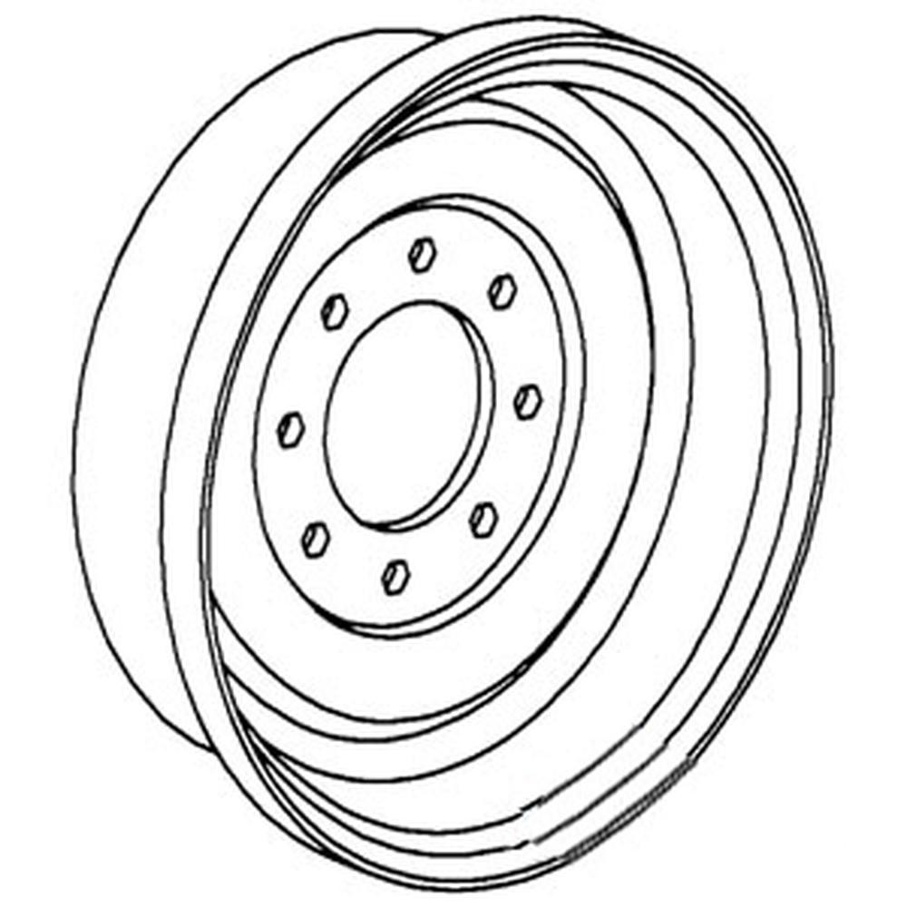 S.66518 Brake Drum Fits Ford/New Holland