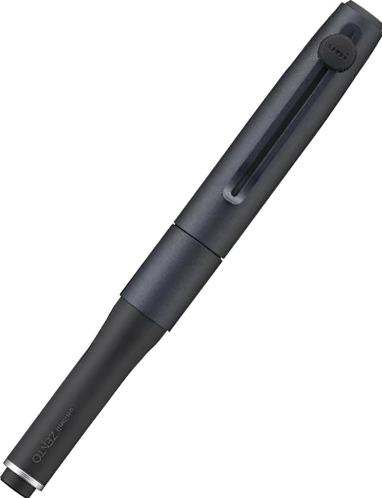 uniball ZENTO ZENT Signature Model 0.02 inches (0.5 mm) [Metallic Black]