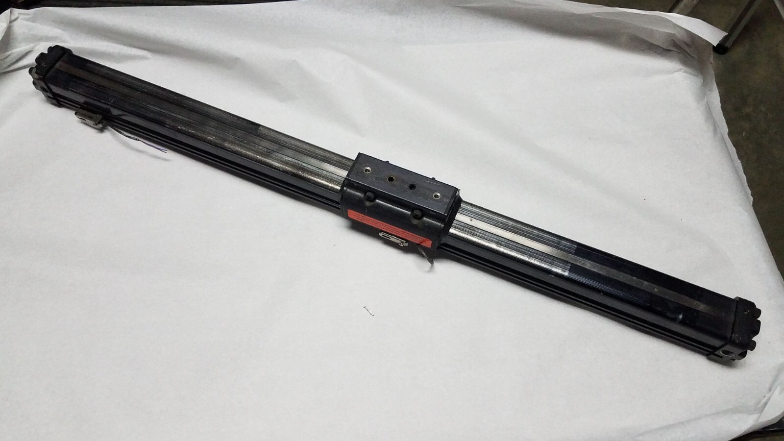 TOL-O-MATIC BC212 SK24.000 RT2 PNEUMATIC ACTUATOR, RODLESS CYLINDER