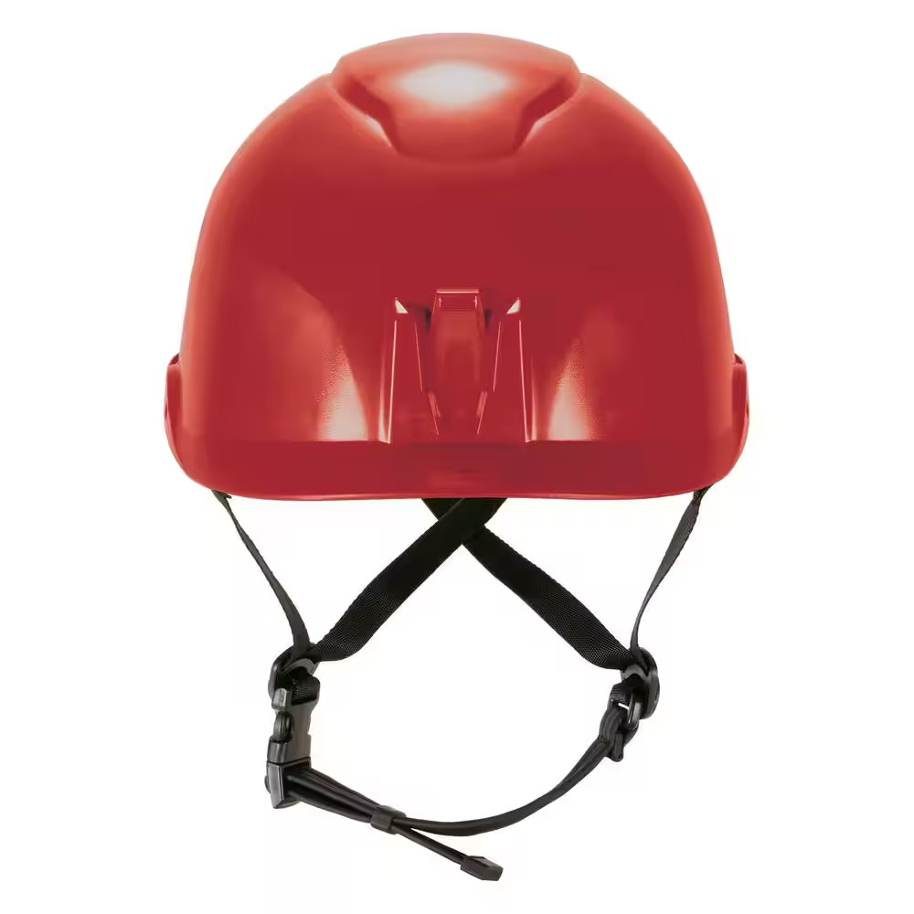 Skullerz Short Brim Red Type 2, Class E – Safety Helmet