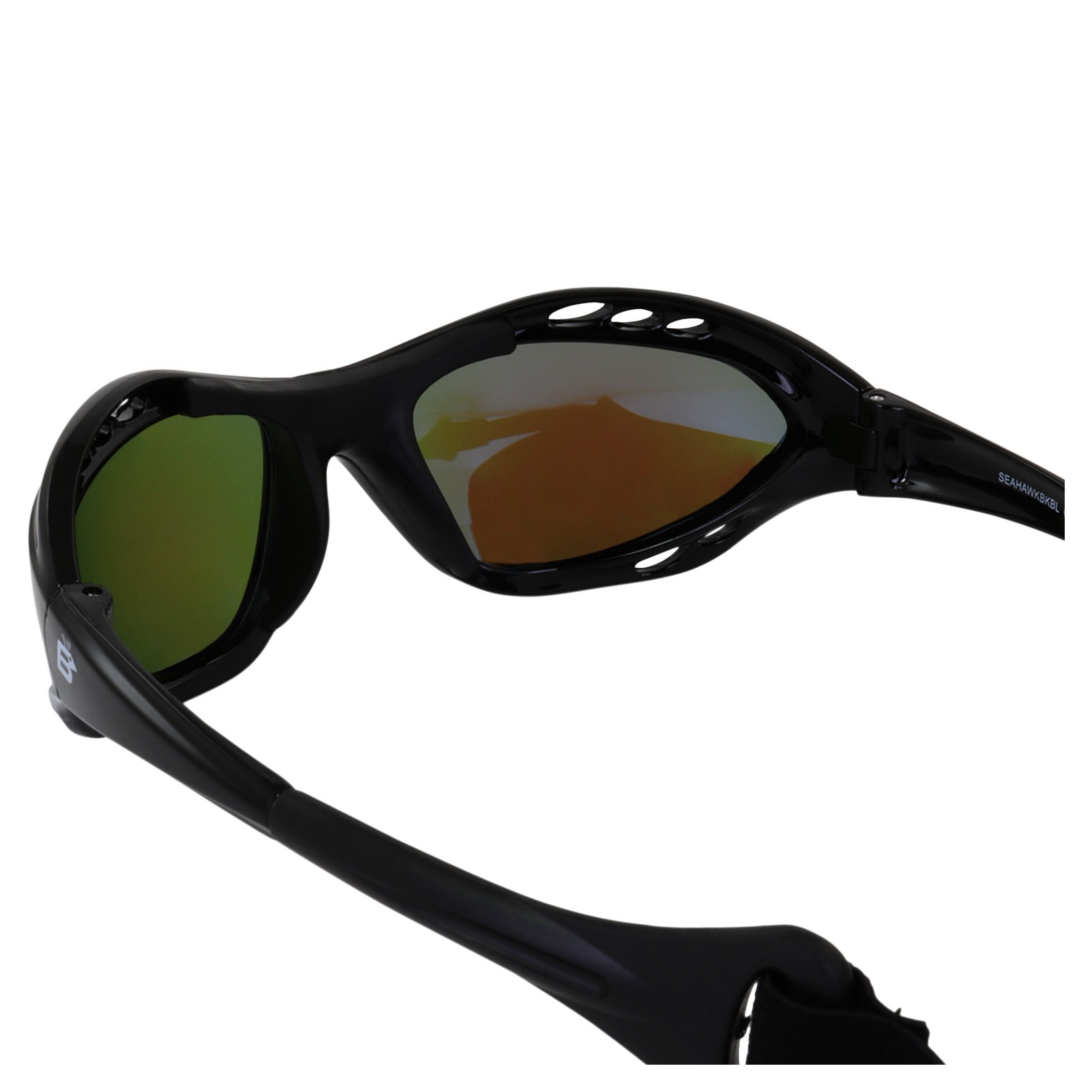 Padded Floating Polarized Sunglasses Built in Strap Polarized G-Tech Blue Lens