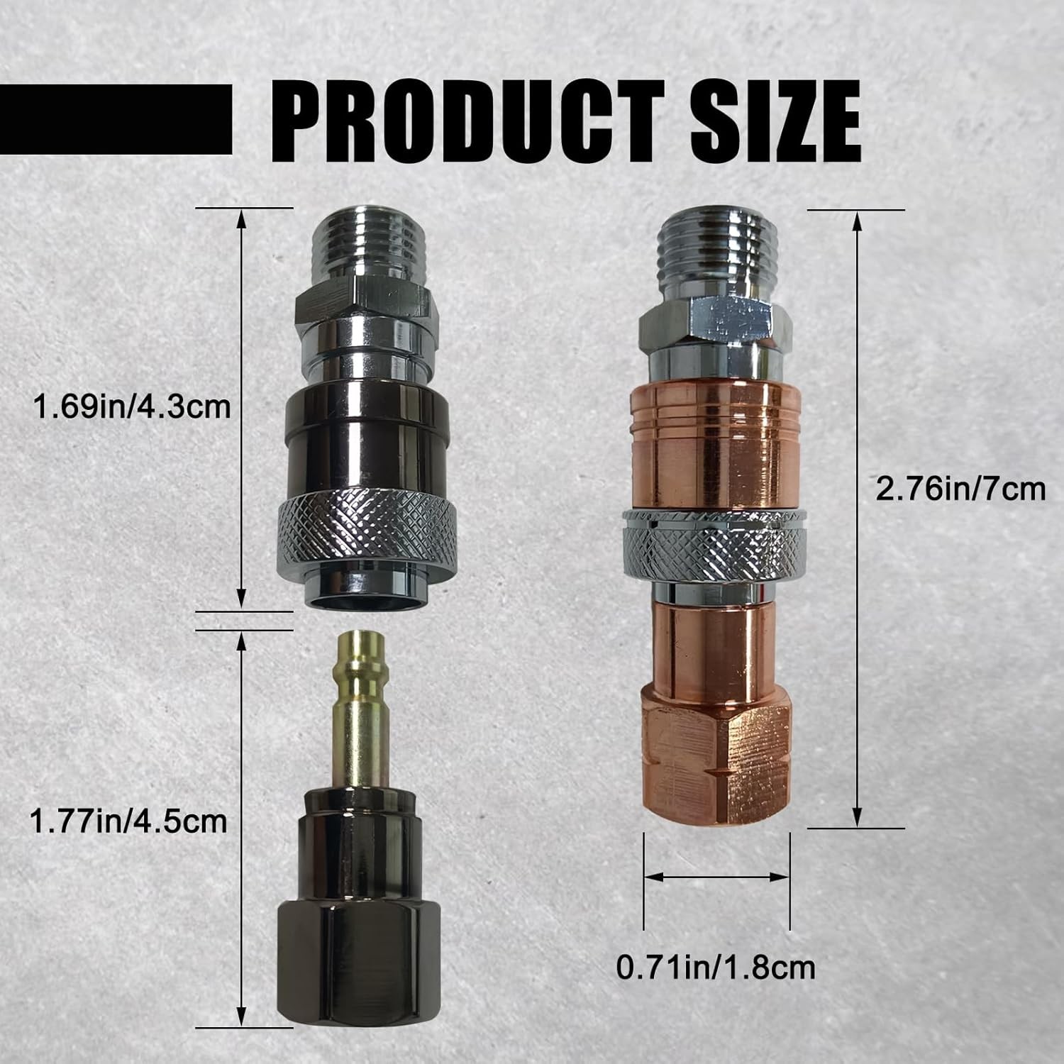Upgraded Oxy Acetylene Quick Connects,Quick Connect Hose Fittings,Cutting Tor…