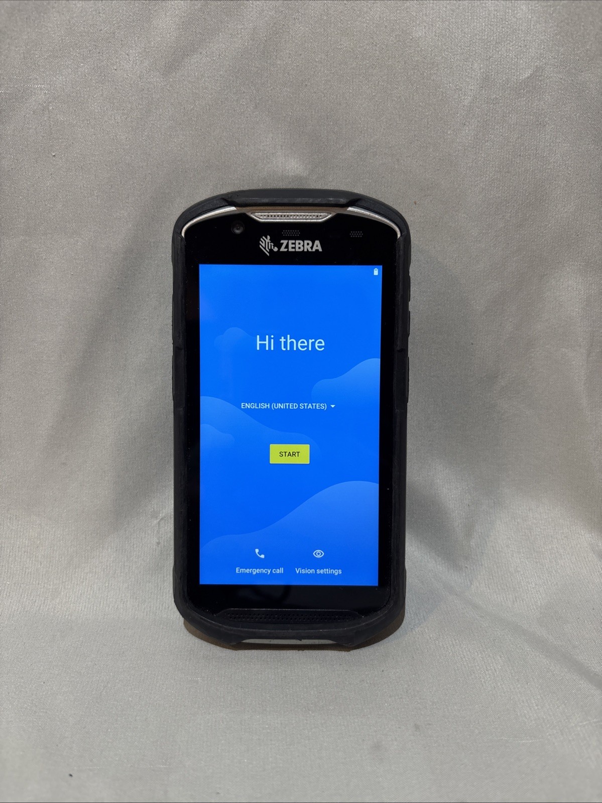 Zebra TC57x Android Handheld Barcode Reader TC57HO-1XFMU6P-NA