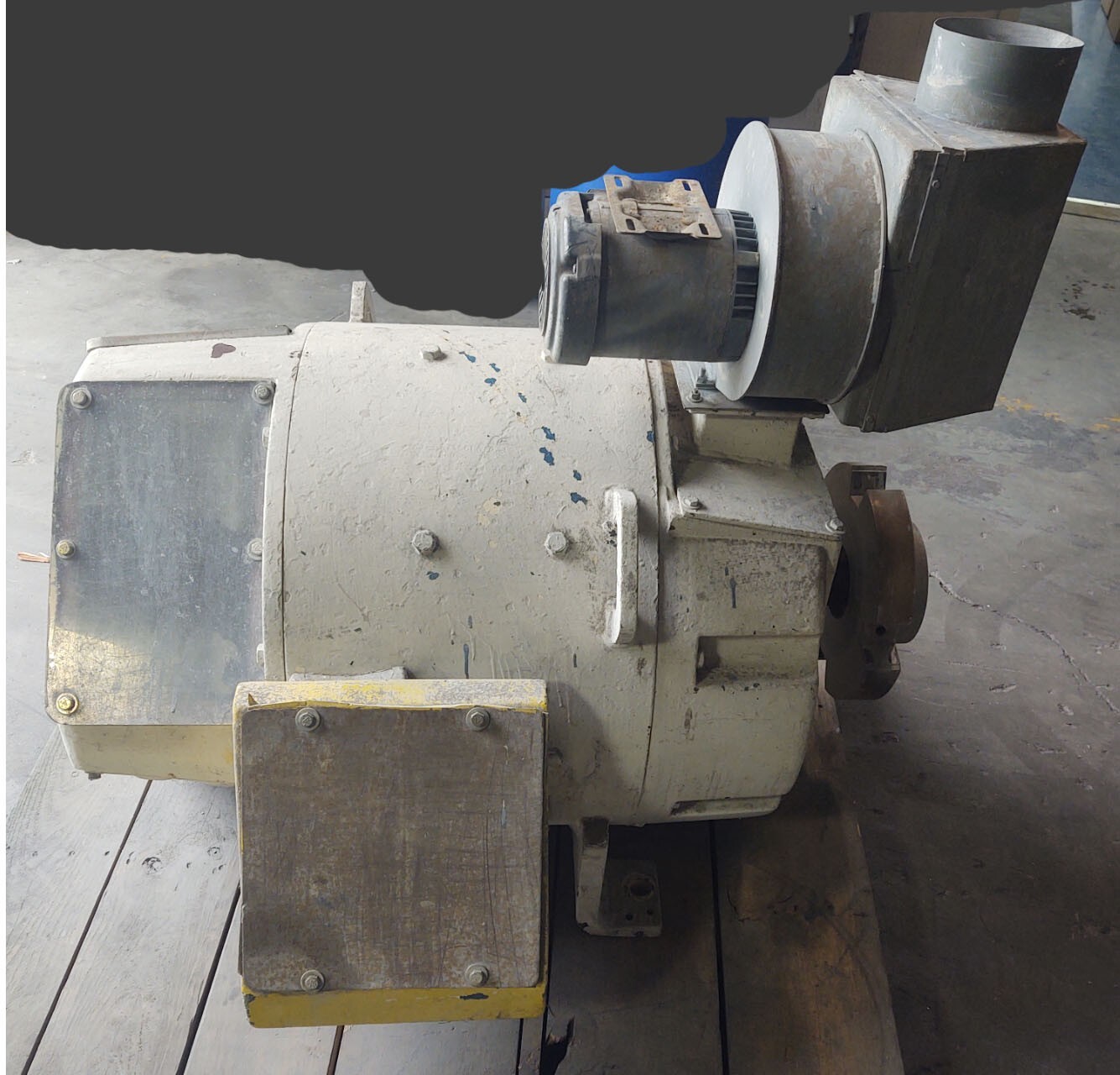 🔥GE Kinamatic DC Motor, 200 HP, 550V, 1750 RPM 5CD584E270AC CD584AS