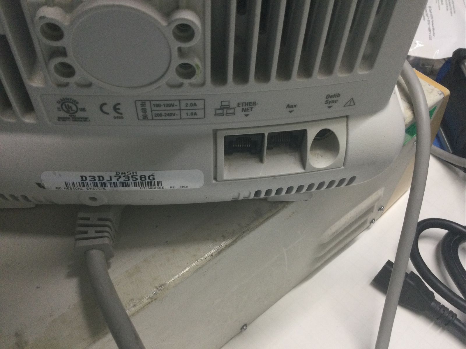 2013 GE Dash 4000 Patient Monitor (USED)