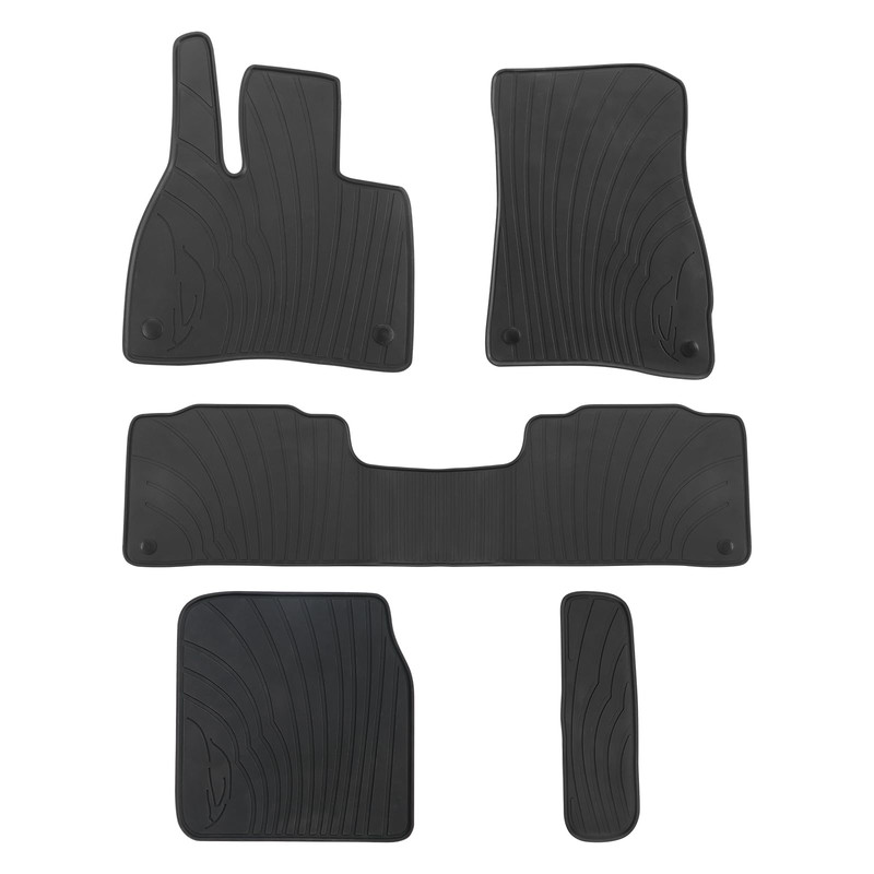 Lwope Car Floor Mats Custom Fit For Mercedes Benz Eqs 450 Eqs 580 7-Seater Suv