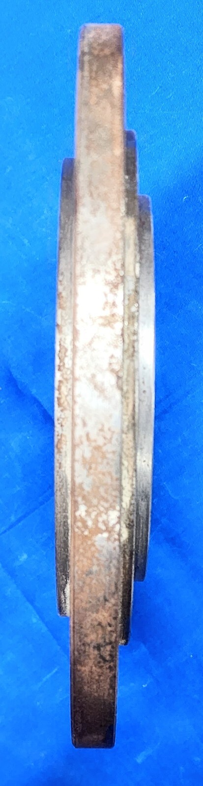 WELD-ON FLANGE 3.5 IN. PIPE SIZE 4-HOLE 4.75 IN. SHOULDER DIAM 8 IN. DIAM