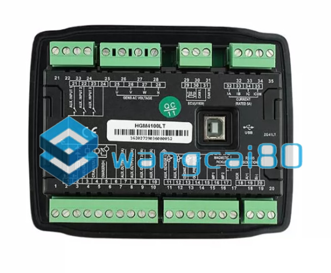 SmartGen HGM4100LT(low temperature) Speed Regulation Output Engine Controller