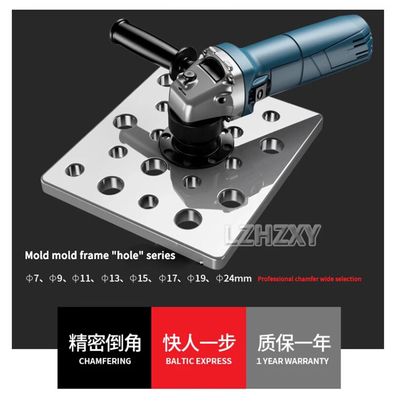 Metal Hand Straight Edge Chamfering Machine High Quality Curve Chamfering