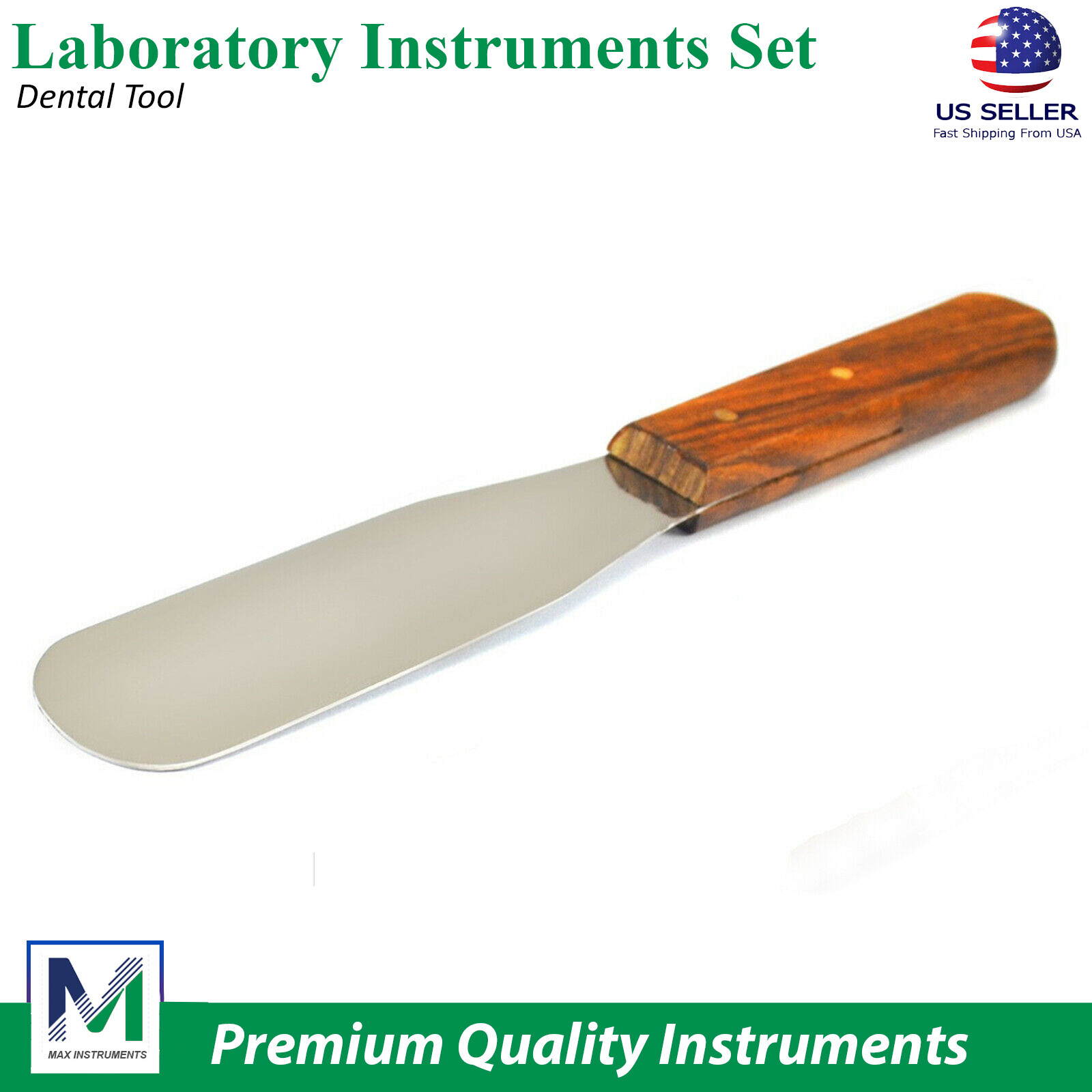 Dental Wax & Modelling Carvers Plaster-Alginate Mixing Spatula Fahen Knife Tools
