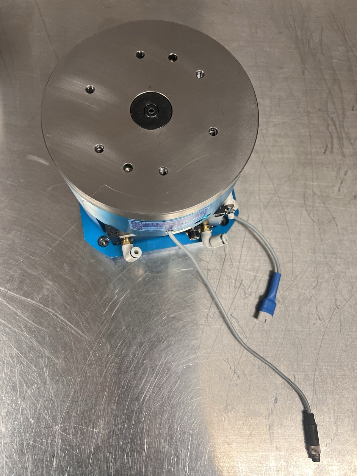 Unimec Type TPP 150 Pneumatic Rotary Indexing Table