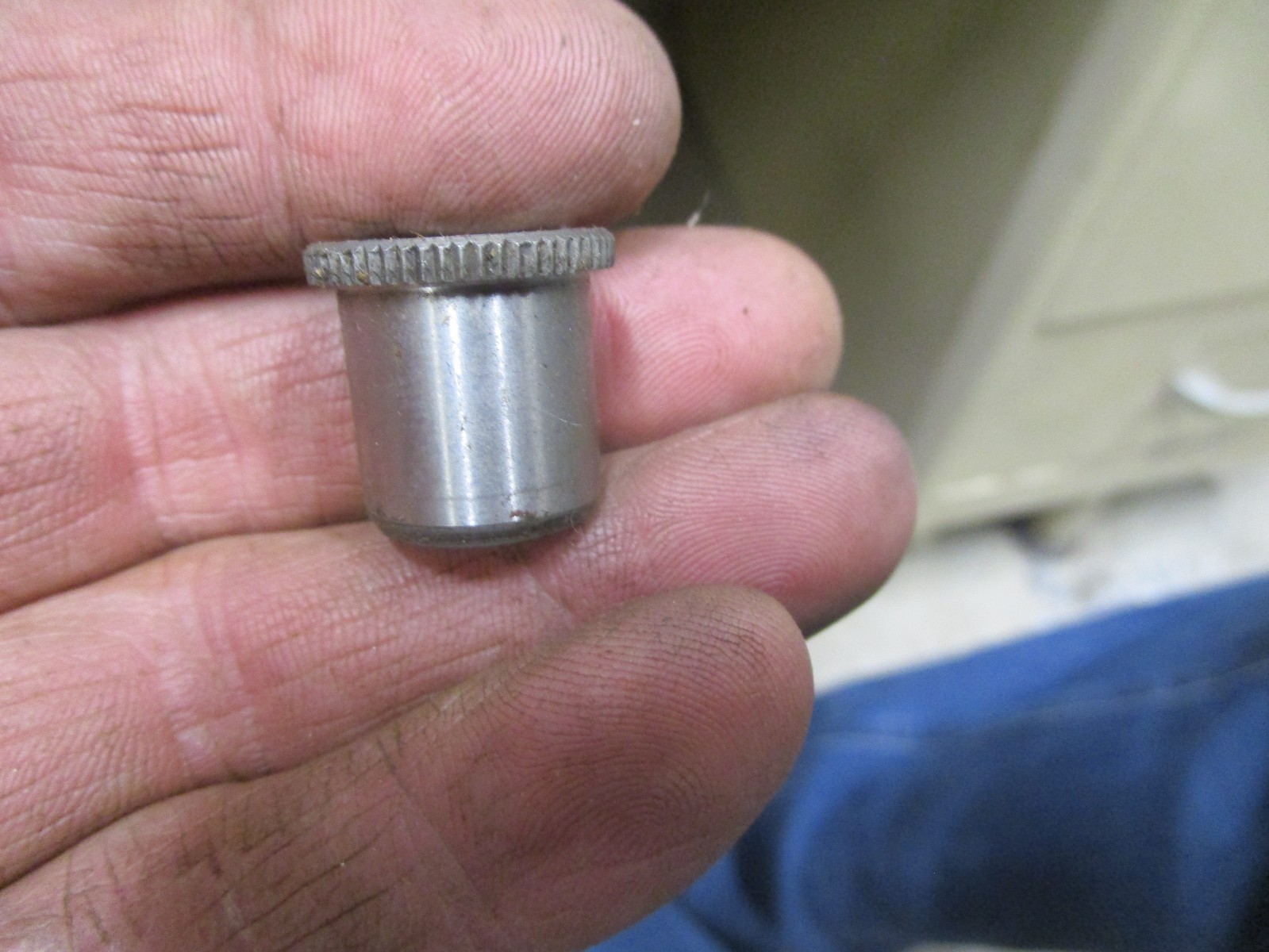 Ace 27/64″ ID X 5/8″ OD X 5/8″ Long Headed Press Fit Drill Bushing .765″ Head
