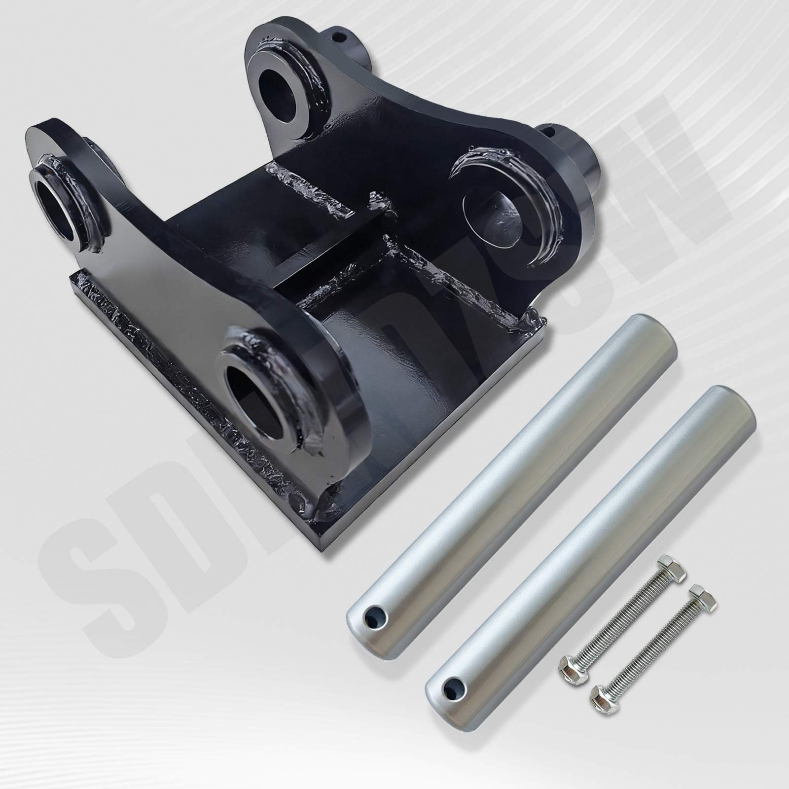 For CAT 307,308 and 309Mini Excavator bucket ears Weld base plate and 50mm pins