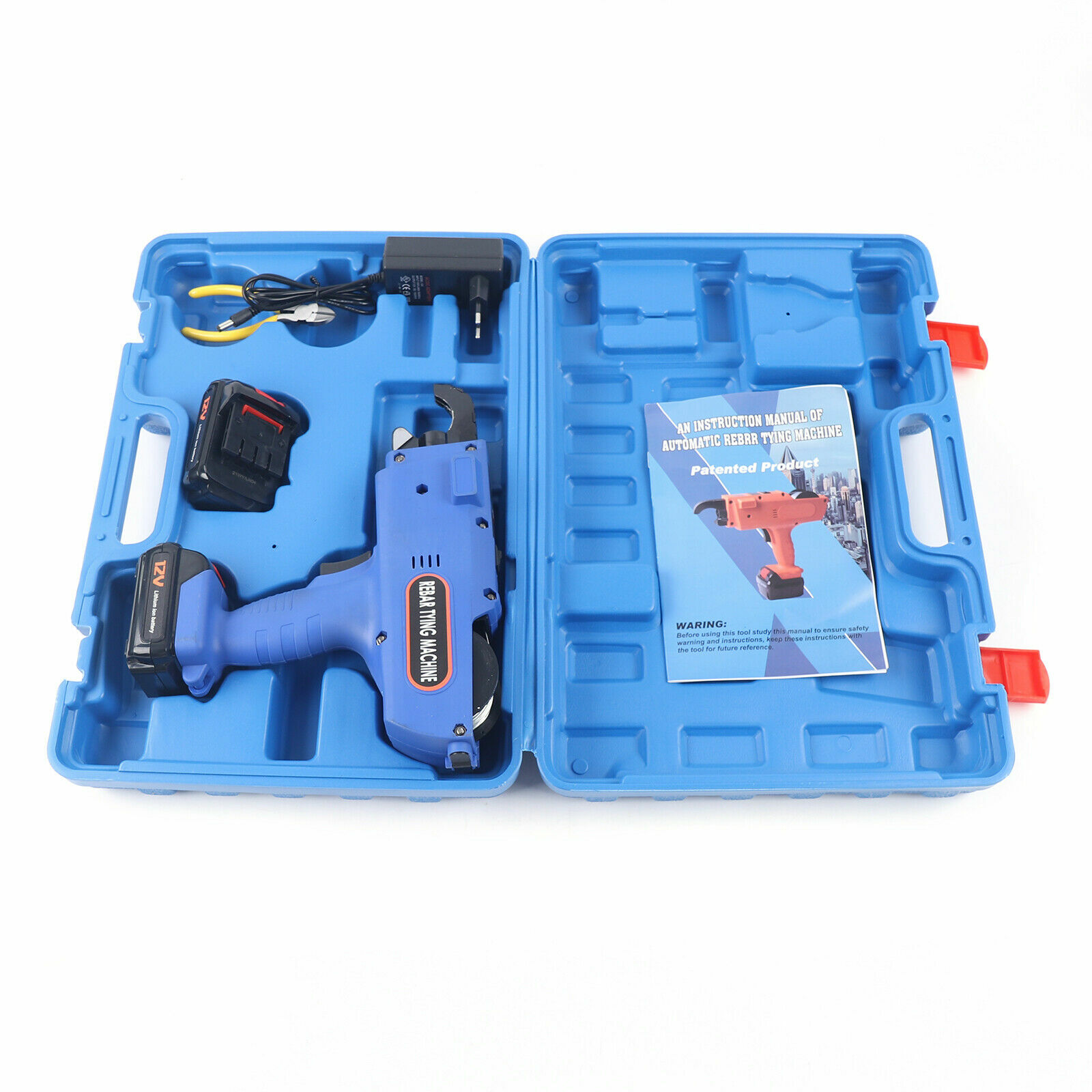 8-34mm Handheld Rebar Tie Gun Tier Machine Automatic Steel Bar Tying Tool & Wire