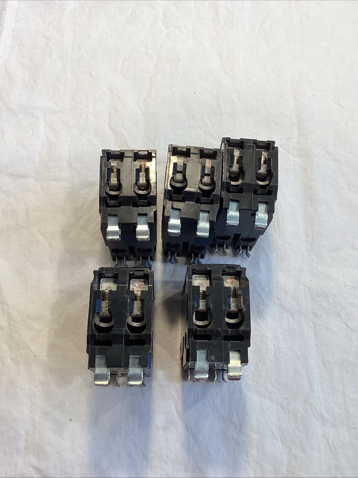 Square D QO260 Lot Of 5 Used