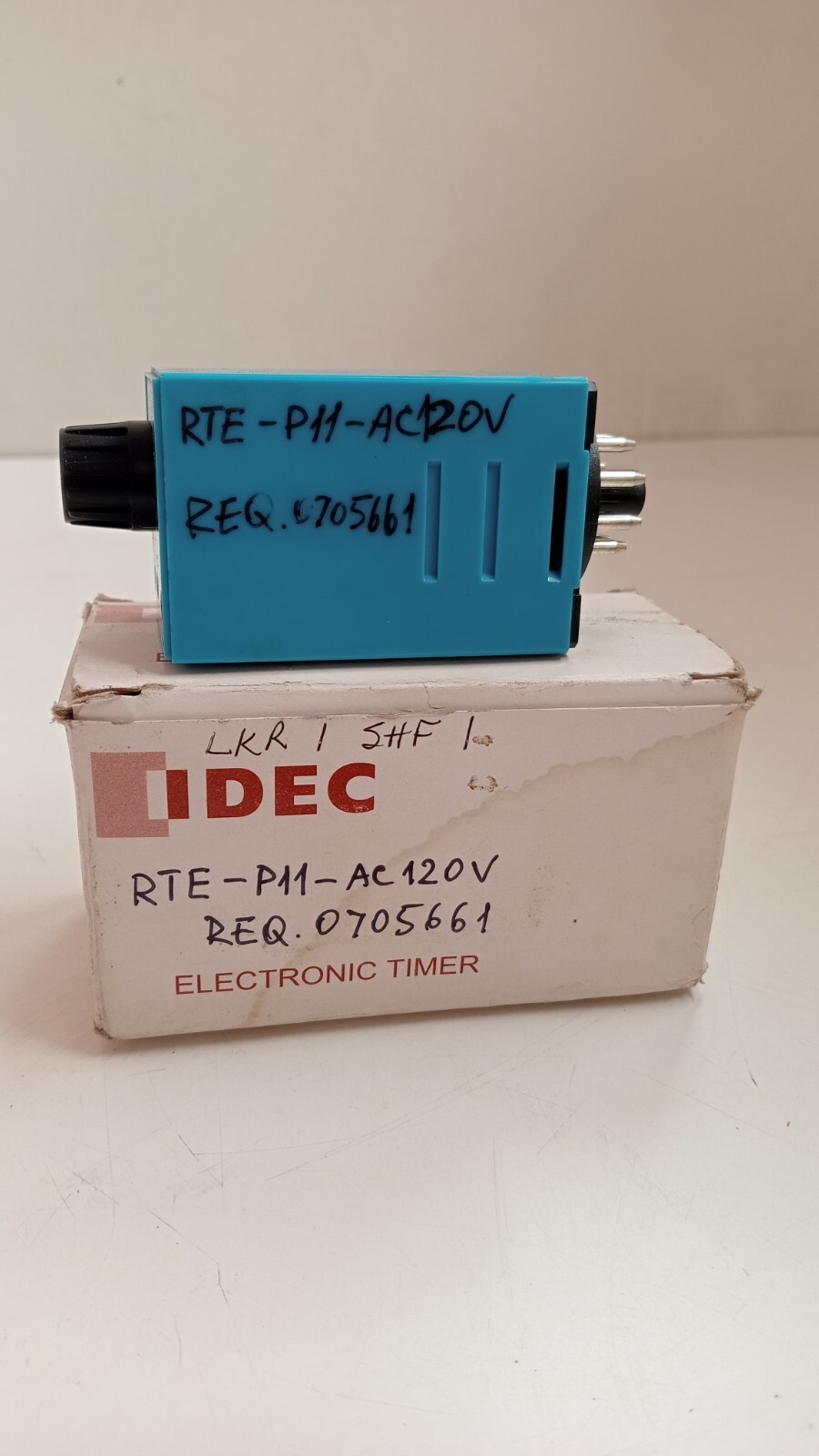 IDEC RTE-P11 Electronic Timer(FREE SHIPPING)