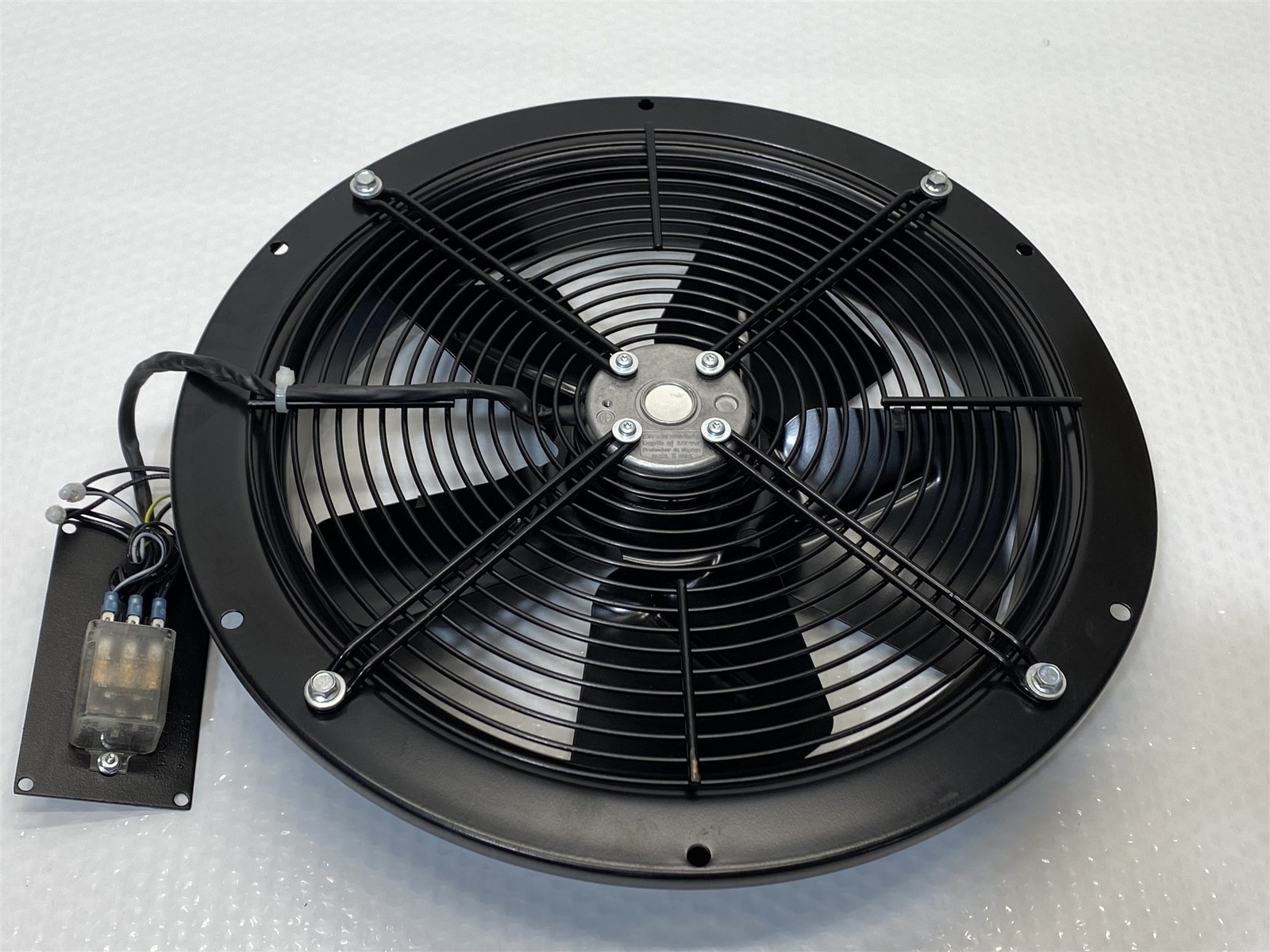 EBM PAPST COOLING FAN W4D350-CA06-14 M4D068-EC 350mm 230/400VAC 50/60HZ 190W