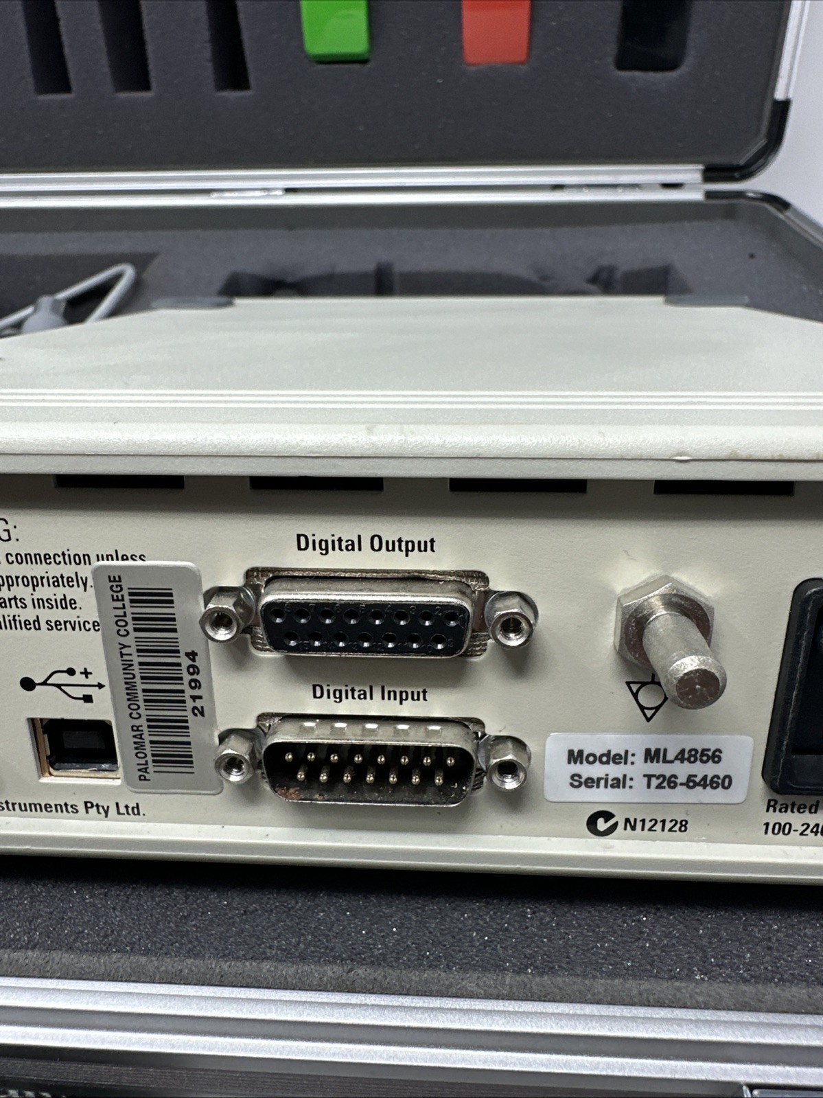 AD Instruments PowerLab 26T Data Aquisition Unit Teaching Series ML856