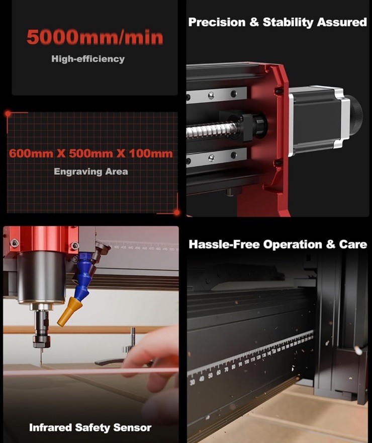 Two Trees Ttc6050 CNC Router Machine Engraver