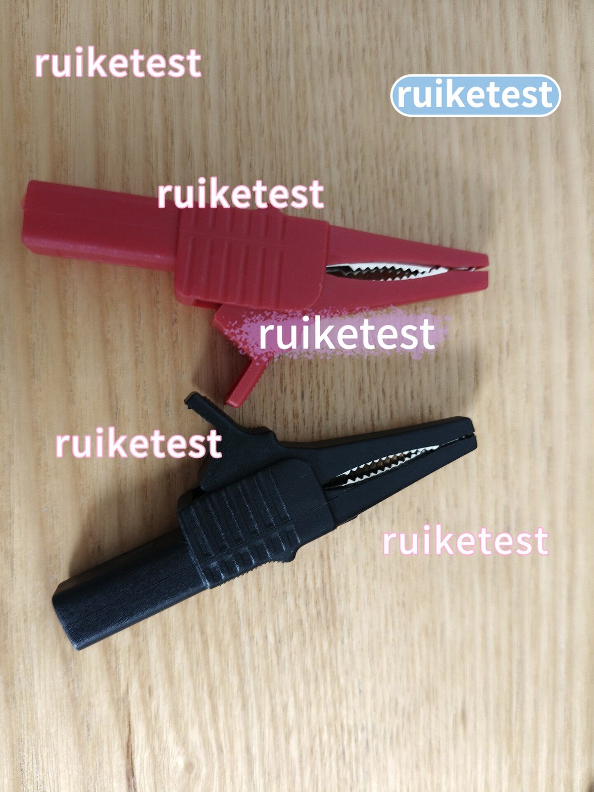 1PCS Fluke AC285 SureGrip 4MM Mulitimeter Alligator Clips for TL221/TL224*