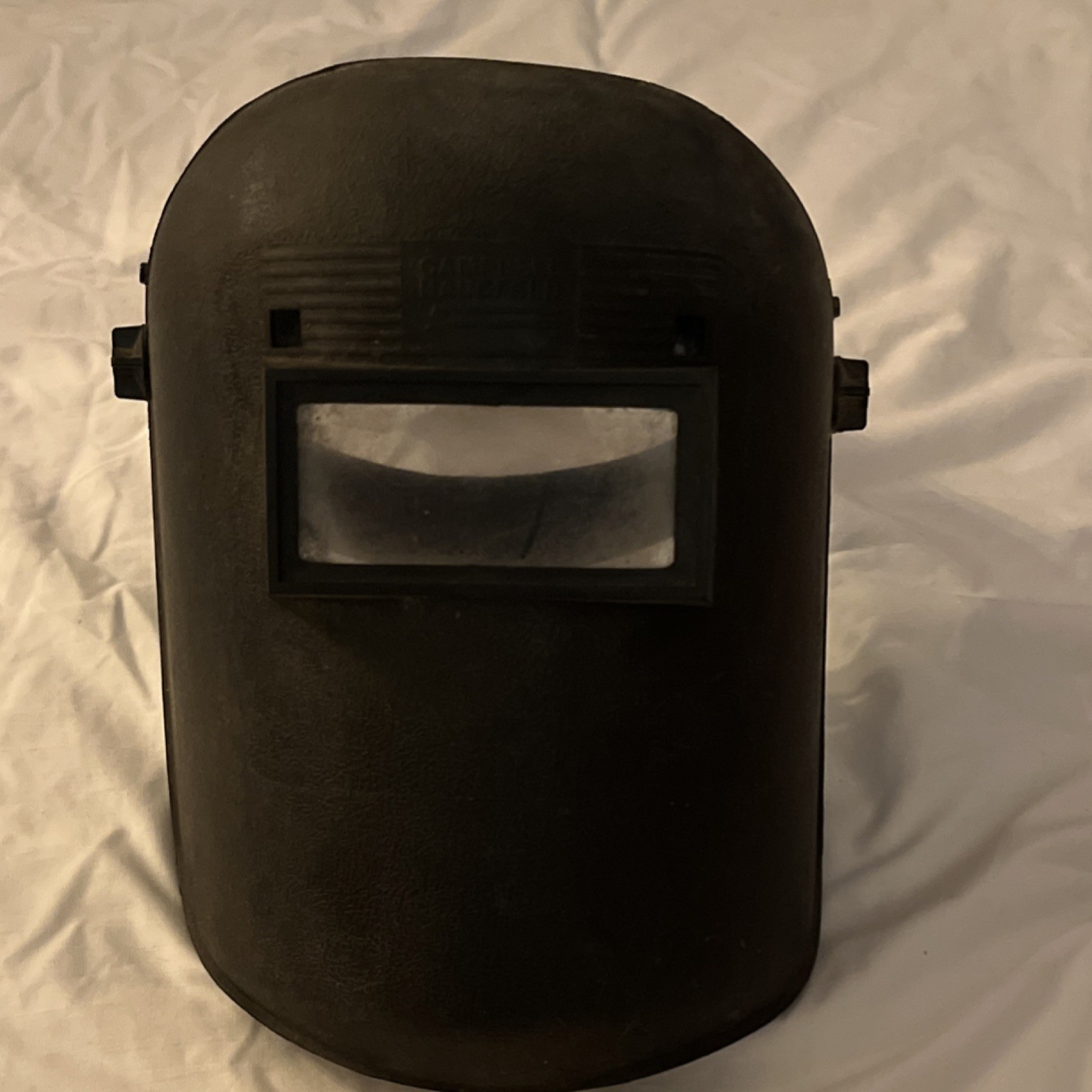 Passive Welding Helmet Black Fixed Shade Lenses 0 Arc Sensors