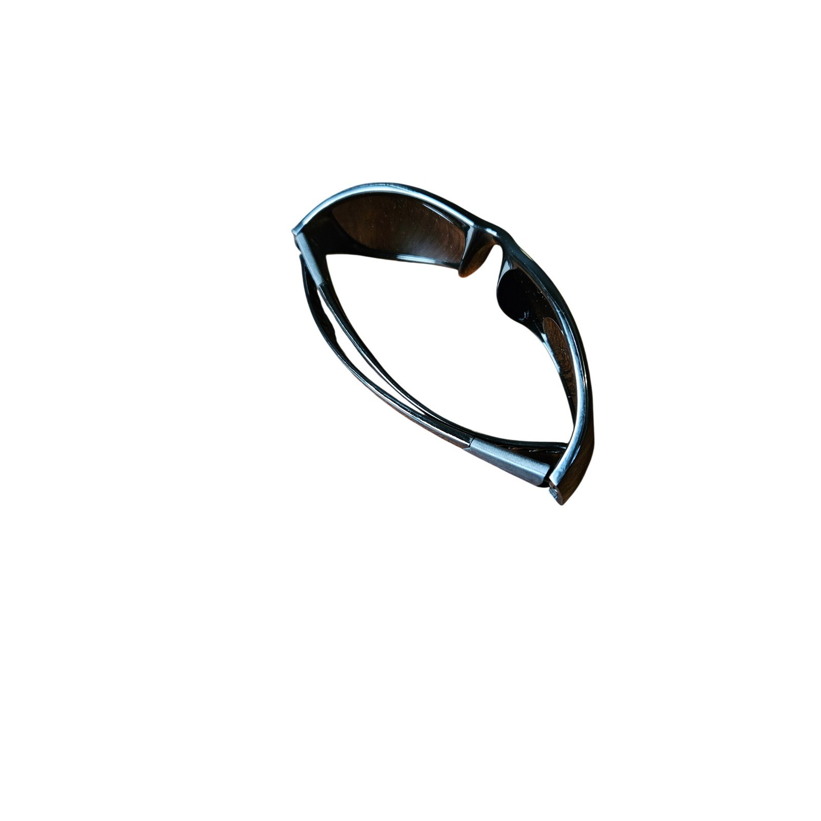 Kleenguard Hellraiser Safety Glasses 20543 Blue Mirror Lens Black Frame ANS Z87+