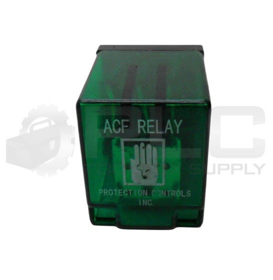 LOT OF 3 PROTECTION CONTROLS ACF RELAY