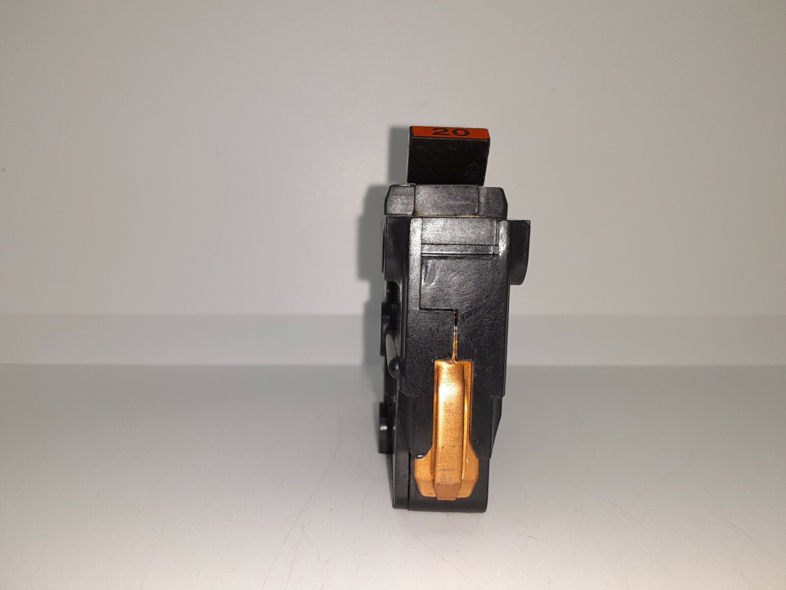 FPE NA120 20 Amp 1 Pole Stab-Lok Type NA Thick Federal Pacific Breaker RED