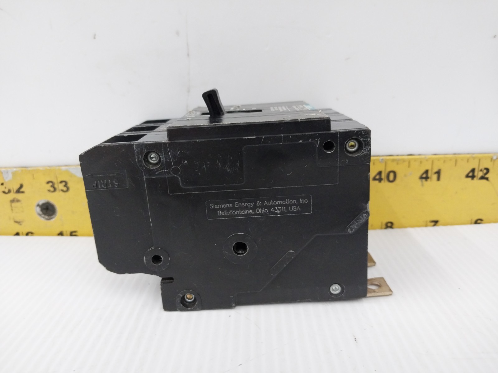 Siemens 60 Amp Bolt-On Circuit Breaker 480Y/277 VAC 3 Pole BQD360
