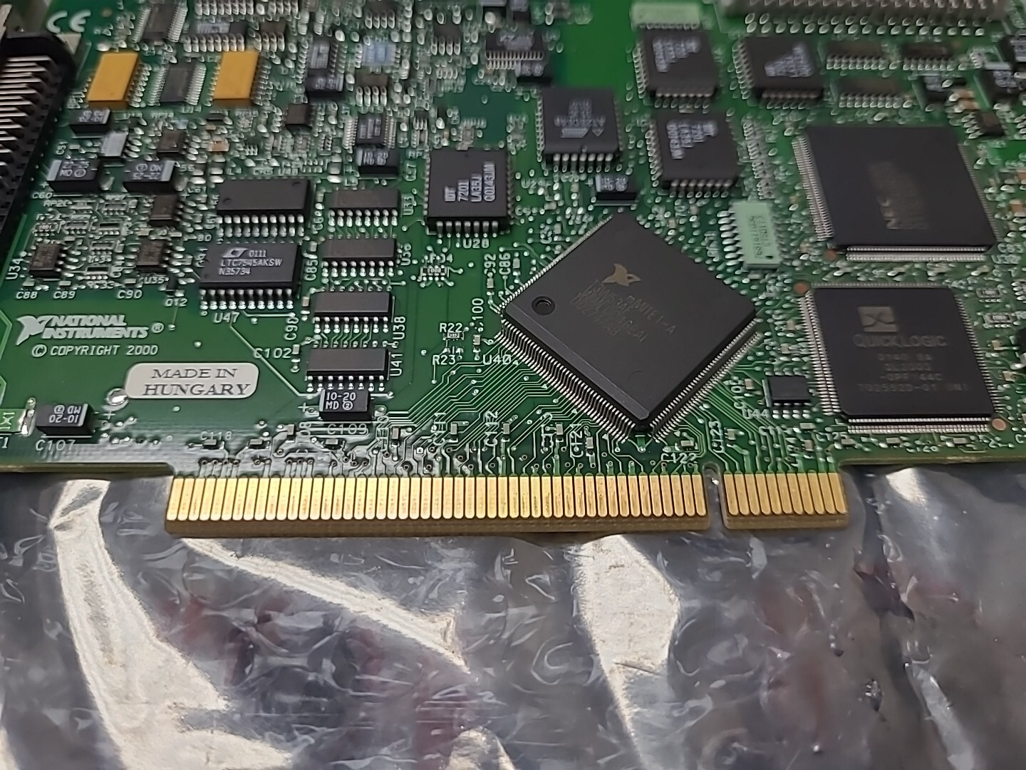 National Instruments PCI-6024E Multifunction I/O Device Analog And Digital Card