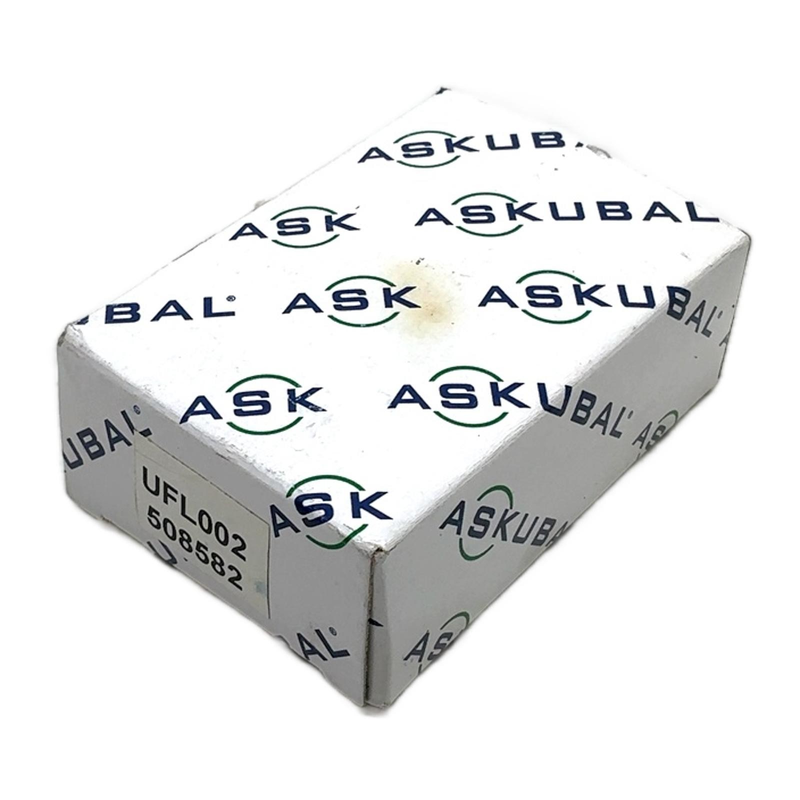 UFL002 508582 ASKUBAL, ASKUBAL 2-Bolt Flange Bearing Unit 15mm UFL002, UFL002…