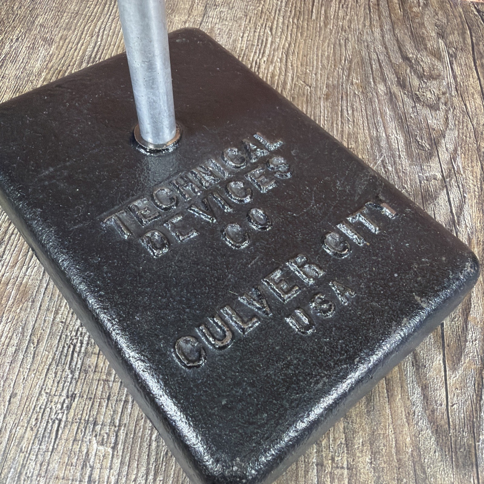 Vintage Technical Devices Adjustable PCB Circuit Board Holder Cast Iron Made USA