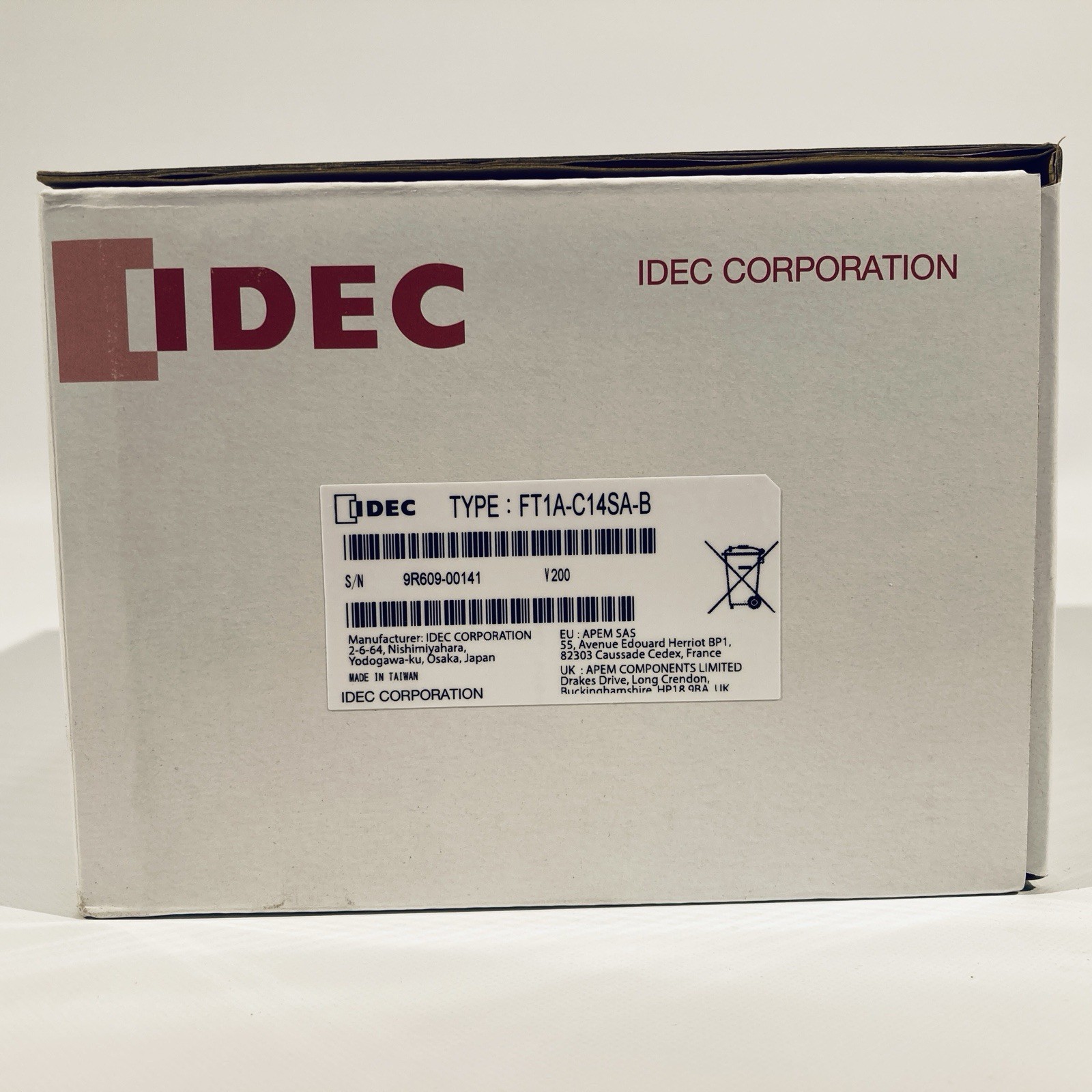FT1A-C14SA-B IDEC FT1A Programmable Controller NEW IN BOX