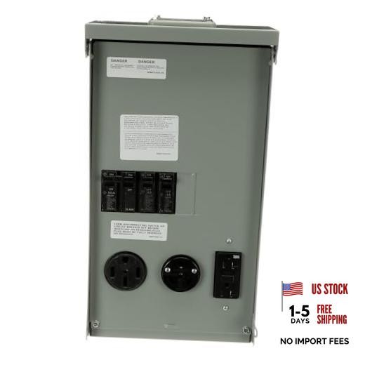 U075CTL010 • Weatherproof RV Power Centre • 100A Twin Lugs • Unmetered N3R
