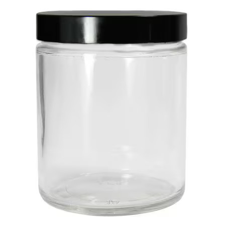 Qorpak Glc-01681 Laboratory Jar, Colorless, 89 Mm H, Pk24