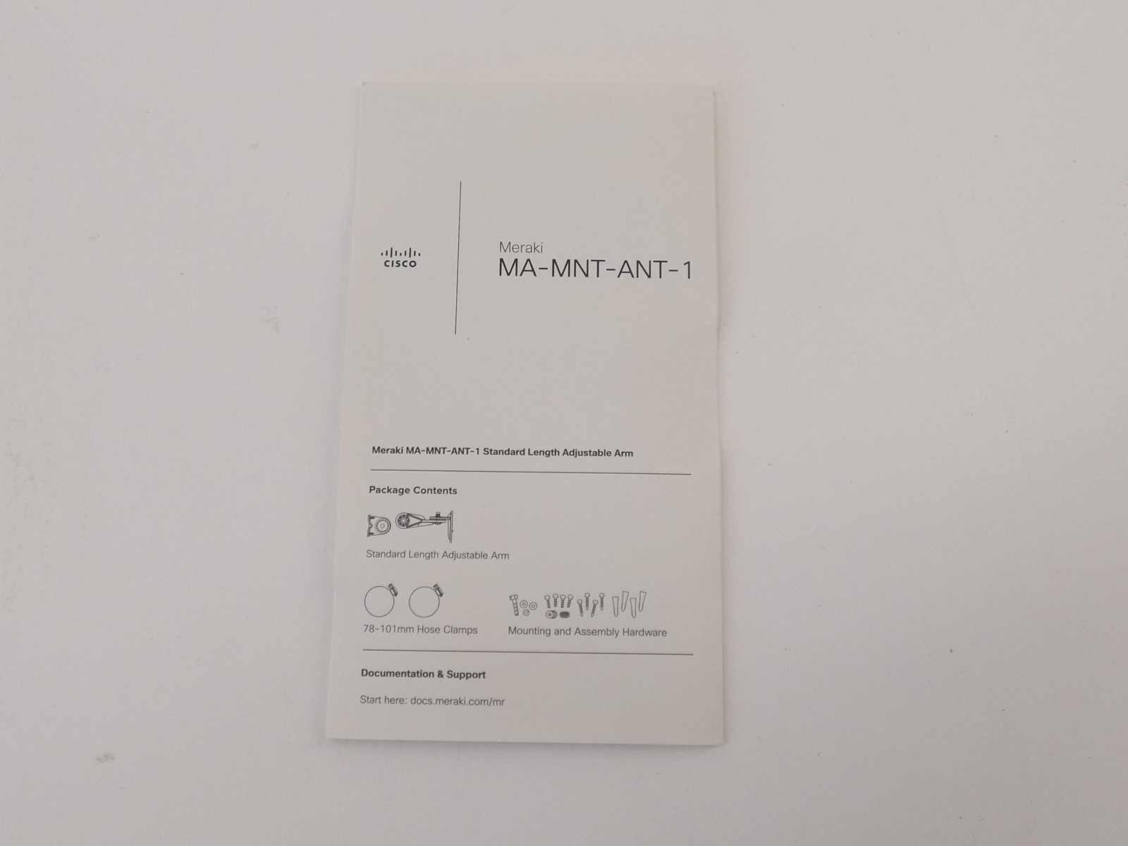 Cisco MA-MNT-ANT-1 Antenna Mounting Arm A50-63010 – NEW Surplus!