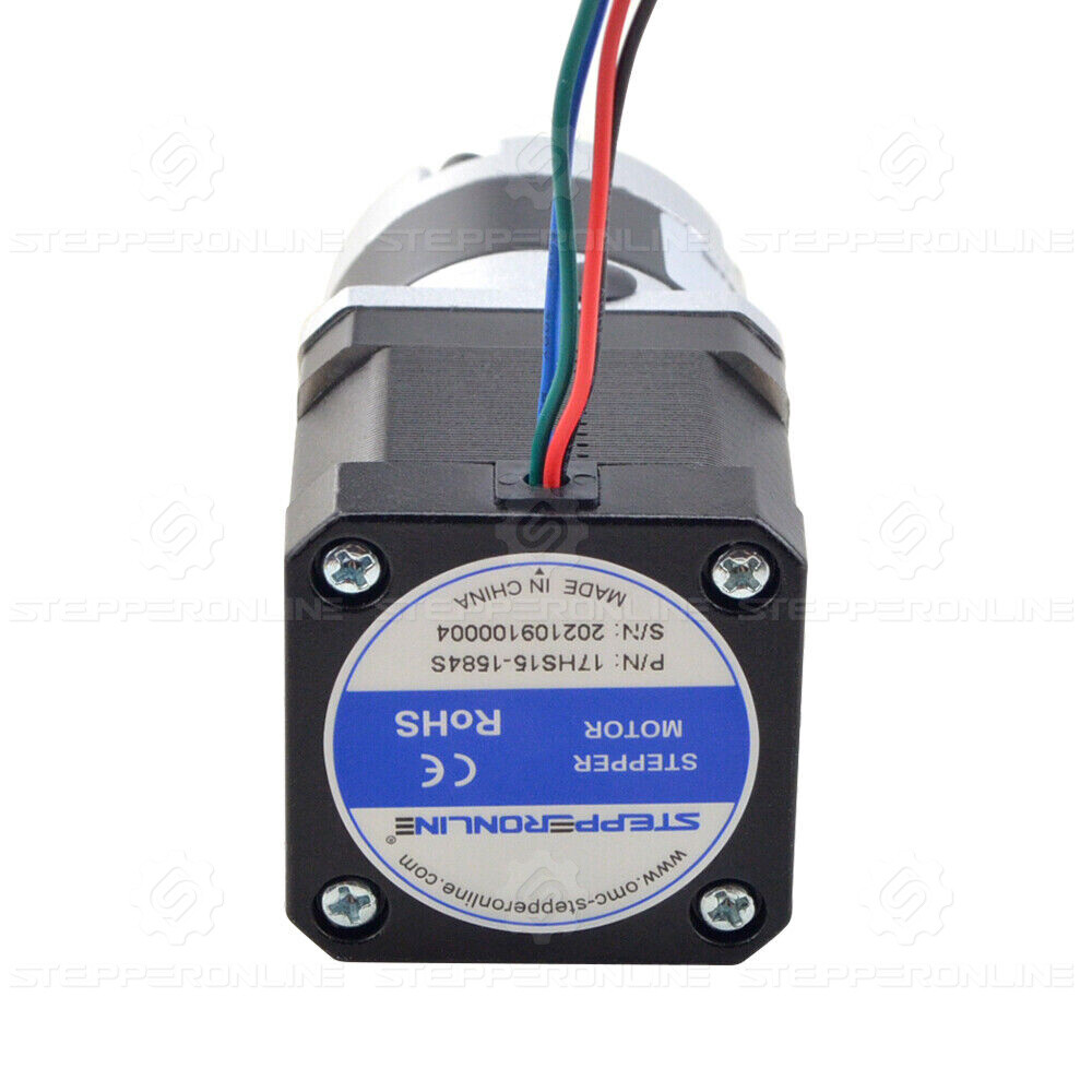 5:1/10:1/20:1/50:1 Nema 17 Planetary Gearbox for 42 Motor 1.68A Gear Motor Φ8mm