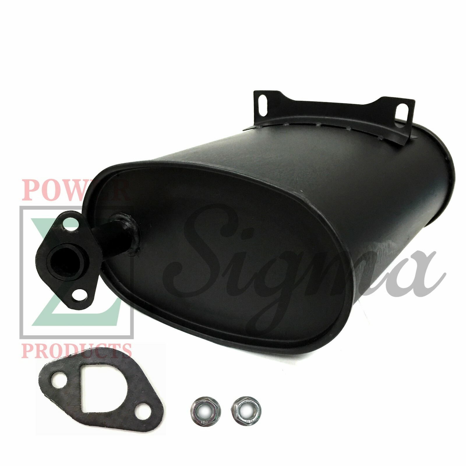 Exhaust Muffler For Champion Power Equipment 46597 3500 4000Watt 6.5HP Generator