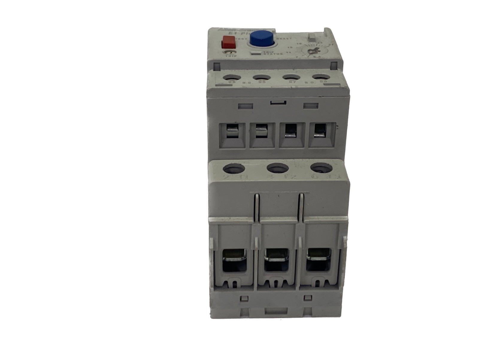 USED Allen Bradley E1 Plus 5.4-27A Class 10 Overload Protection Relay 193-ED1EB