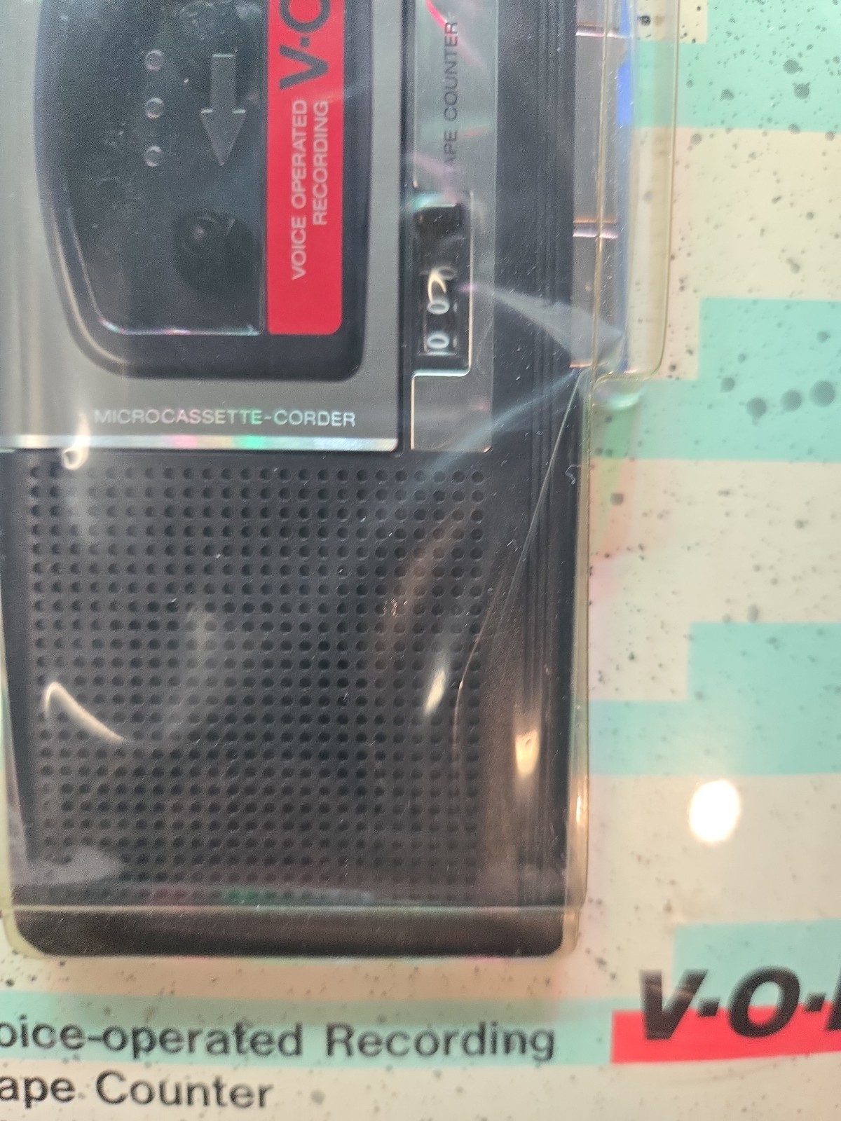 Sony M750-V Microcassette Recorder Sealed New In Box