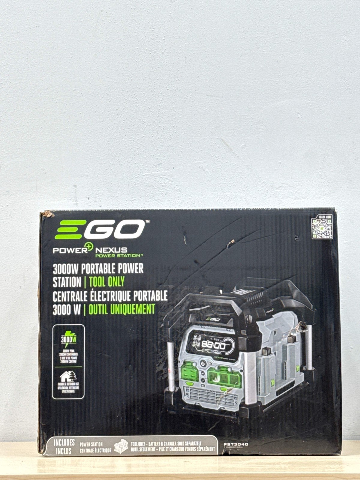 EGO PST3040 Nexus Portable Power Station 3000W 120V AC Brand New