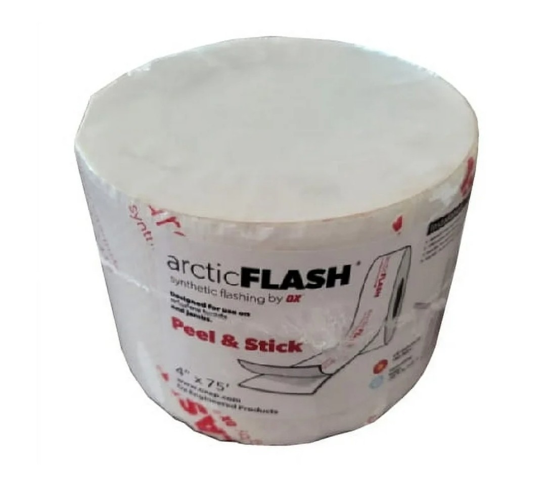 Window Door Flashing Tape Arctic-Flash Synthetic Flashing Tape 4″×75′