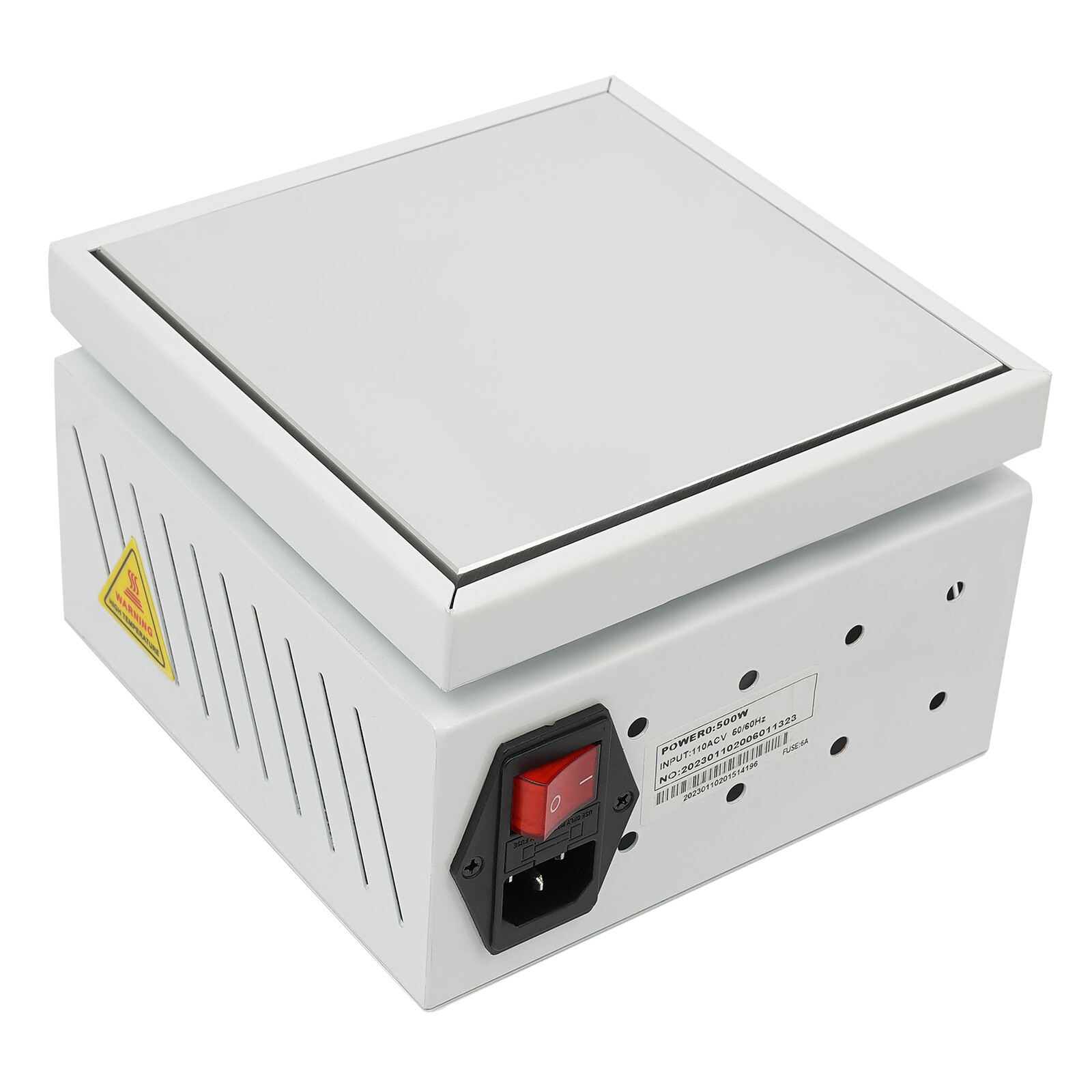500W Soldering Hot Plate LED Microcomputer Electric Preheat Soldering Station